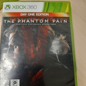 Metal Gear Solid V “The Phantom Pain Day One Edition Microsoft Xbox 360 Game